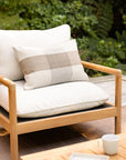 Kinley Outdoor Cushion- Almond
