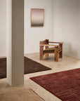 Marlow Wine NZ Wool Rug