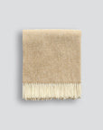 Martinborough Throw- Ochre