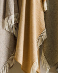 Martinborough Throw- Ochre