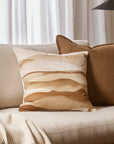 Namib Tan cushion