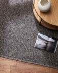 Nebraska Charcoal Floor Rug