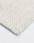 Nebraska White Floor Rug