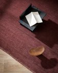 Sandringham Merlot Floor Rug