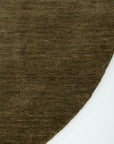 Sandringham Moss Round Floor Rug