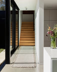 Ulster White/ Natural Floor Runner