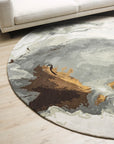 Uluru Round Floor Rug