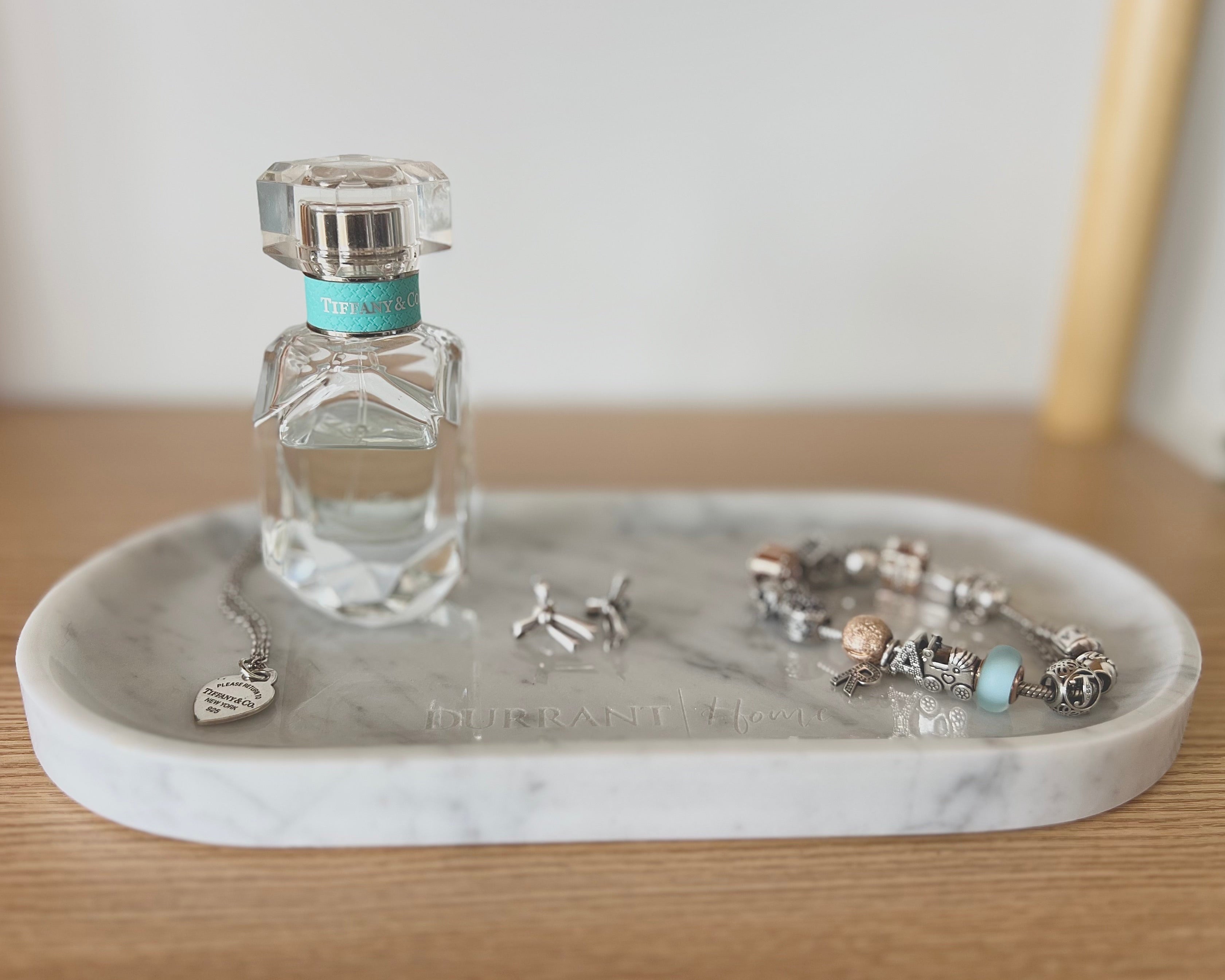 White Marble Tray