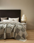 Lake Hays Ash Wool Throw