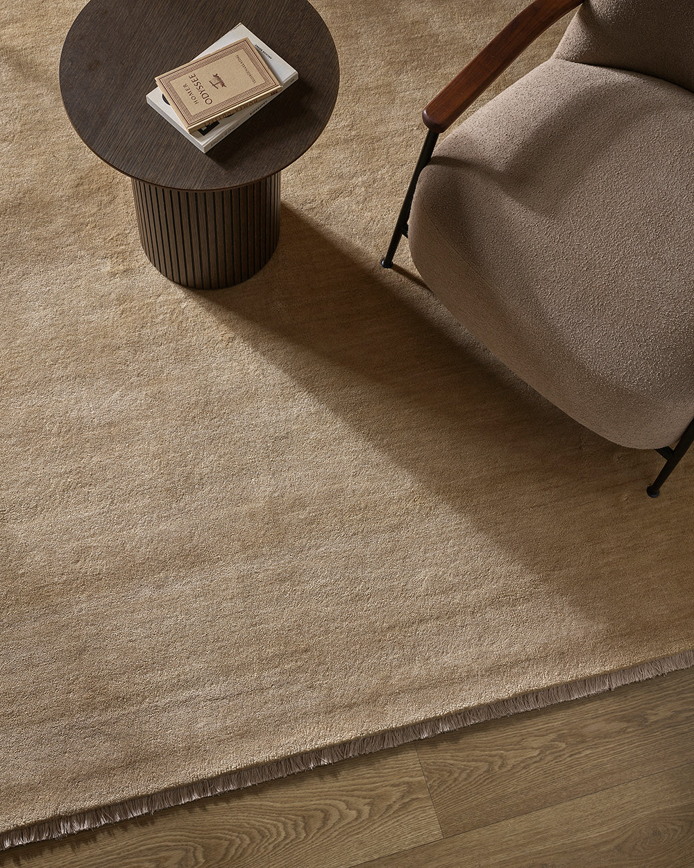 Sandringham Putty Floor Rug