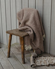 Magnus Cocoa NZ Wool Throw