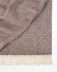 Magnus Cocoa NZ Wool Throw