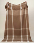 Mayfield Cinnamon NZ Wool Throw
