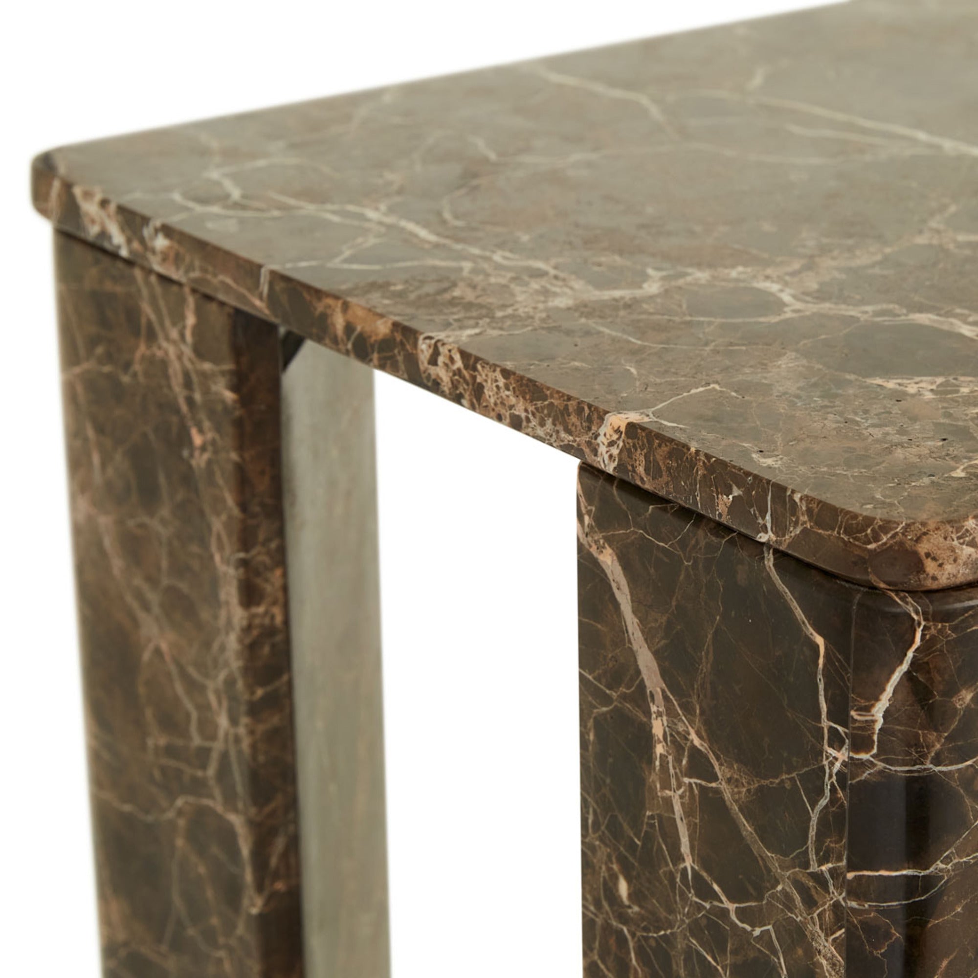 Atlas Slab Console Table