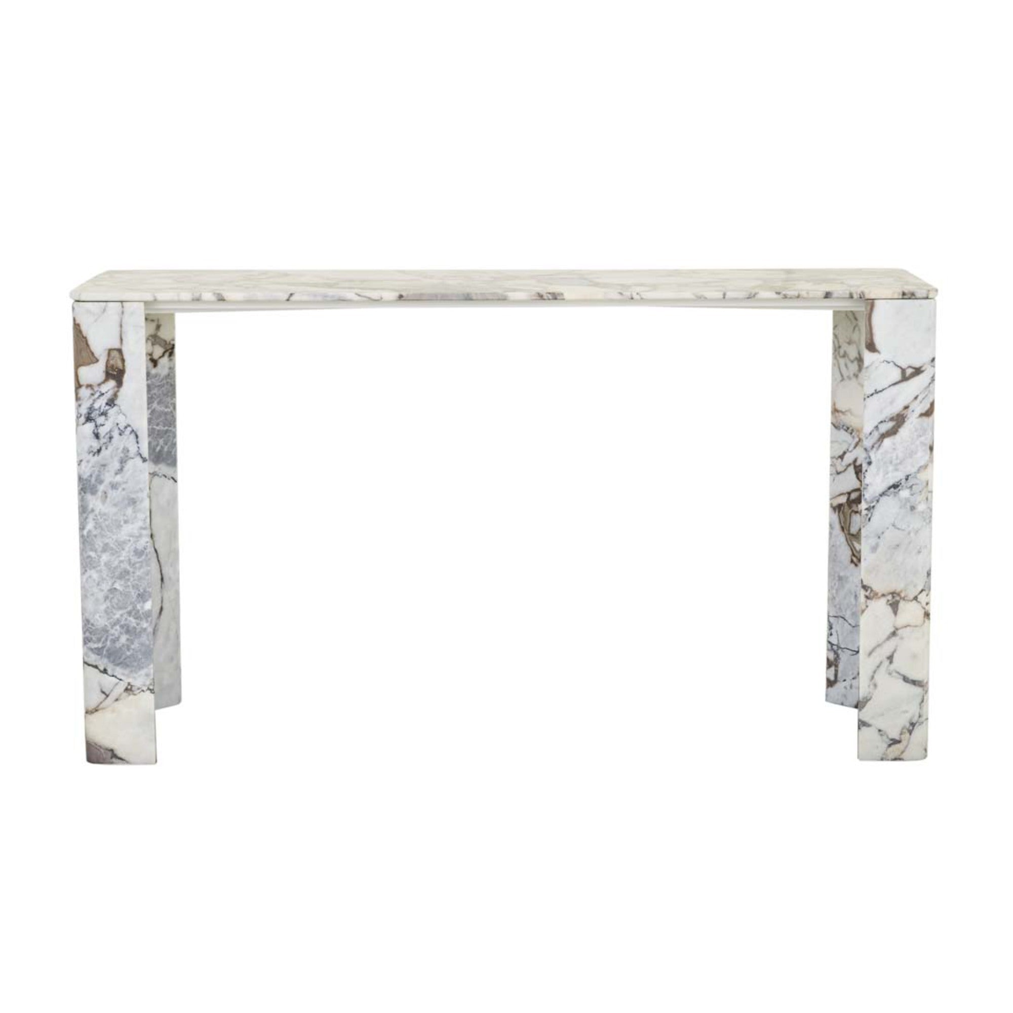 Atlas Slab Console Table