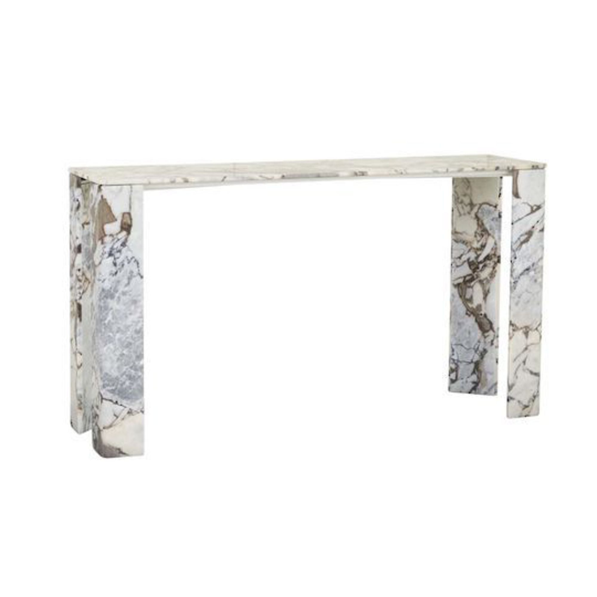 Atlas Slab Console Table