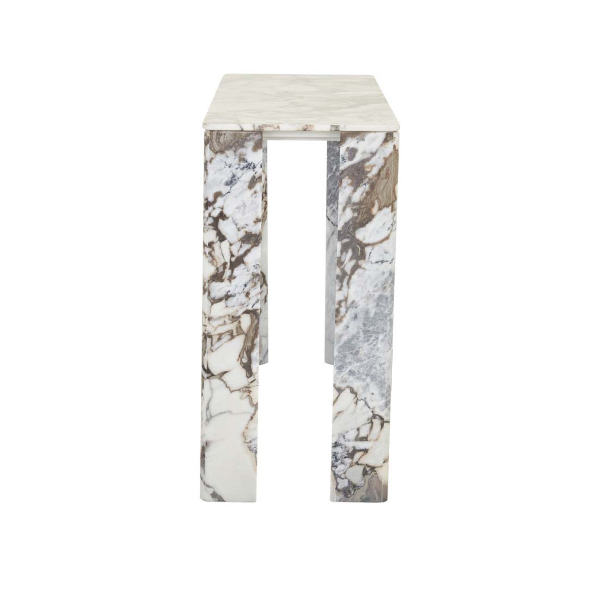 Atlas Slab Console Table