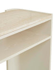 Elsie Travertine Console Table