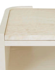 Elsie Travertine Console Table