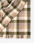 Caldwell Landscape Merino Wool Throw