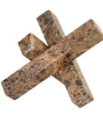 Converge Sculpture Emperador Marble