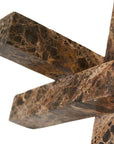 Converge Sculpture Emperador Marble
