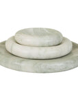 Indra Shallow Bowl- Green Onyx