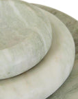 Indra Shallow Bowl- Green Onyx