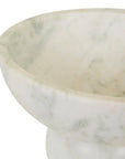 Indra Goblet Bowl Green Onyx