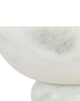 Indra Goblet Bowl Green Onyx
