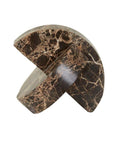 Sol Sculpture- Emperador Marble