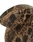 Sol Sculpture- Emperador Marble