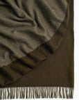 Fiord Kelp Wool Throw