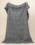 Helmsdale Midnight Wool Throw