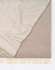 Harris Natural Merino Throw