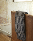 Helmsdale Midnight Wool Throw
