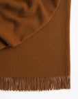 Nevis Spice NZ Lambswool Throw