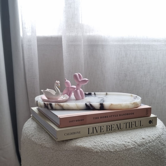 Calacatta Viola Tray