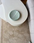 Indra Shallow Bowl- Green Onyx
