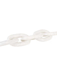 Link Sculpture- White Marble
