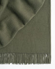Nevis Juniper NZ Lambswool Throw