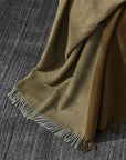 Fiord Kelp Wool Throw