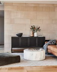 Elle Block Coffee Table- Black