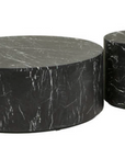 Elle Block Coffee Table- Black