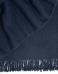 Nevis Indigo NZ Lambswool Throw