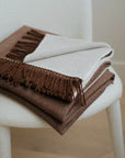 Harris Acorn Merino Throw
