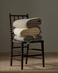 Nevis Snow NZ Lambswool Throw