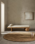 Anchorage Round Sand Dune Rug