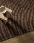 Anni Chocolate Floor Rug