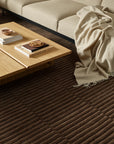 Anni Chocolate Floor Rug